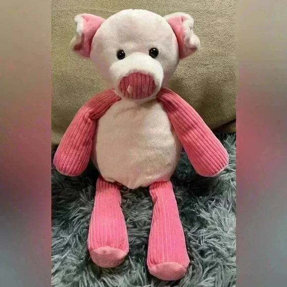 Scentsy Buddy PENNY THE PIG Retired 14" Plush Olny Pink No scent pack. - Picture 1 of 3